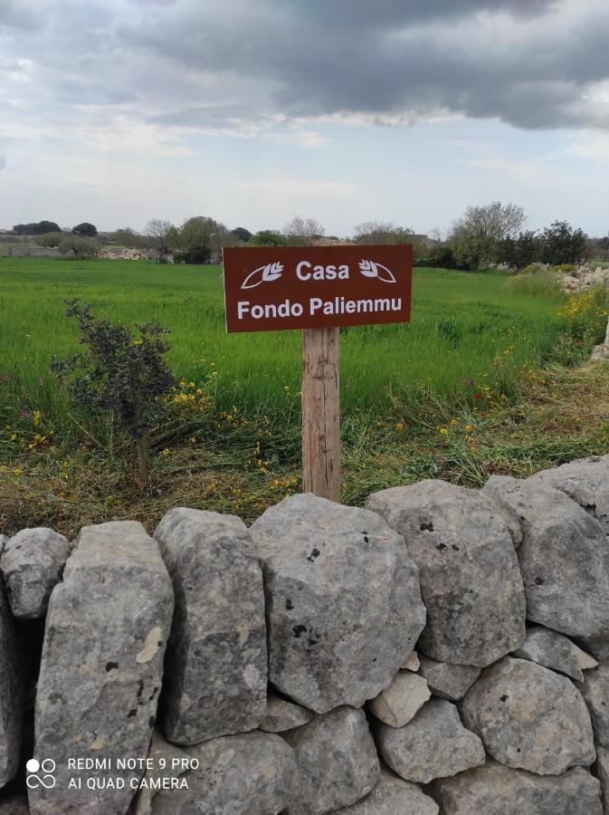 Agriturismo Fondo Paliemmu Modica Ngoại thất bức ảnh